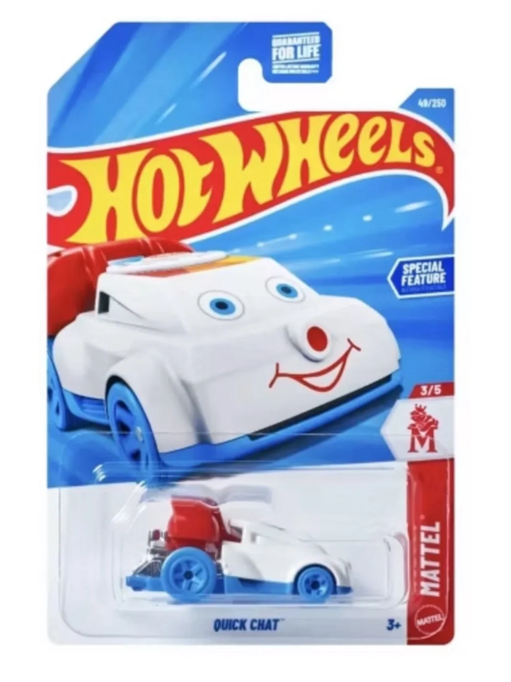 Hot Wheels Rotary Phone Quick Chat Car Telephone Toy Vehicle Mattel 2025